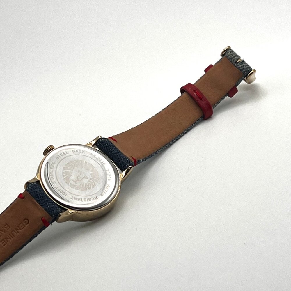 Anne Klein Blue Denim Watch - Picture 10 of 13